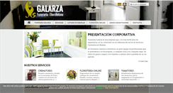 Desktop Screenshot of funerariagalarza.com